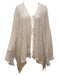 Women's Iro Fuchsia Maisie Top in White Silk