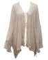 Women's Iro Fuchsia Maisie Top in White Silk