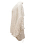 Women's Iro Fuchsia Maisie Top in White Silk