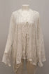 Women's Iro Fuchsia Maisie Top in White Silk
