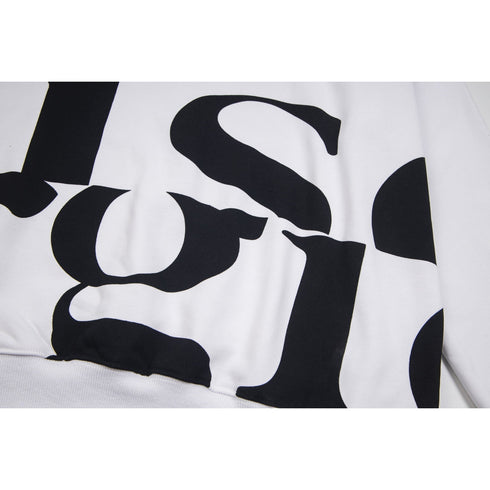 Maison Margiela Hoodie Loose Hooded Sweater