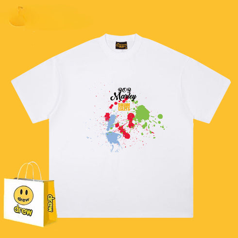 Drew T-shirts Short Sleeve Printed T-shirt