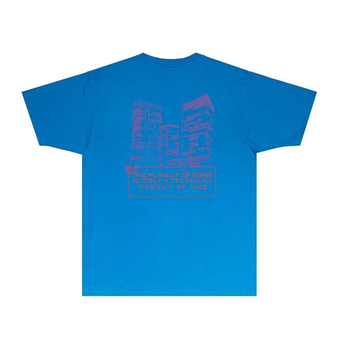 Gallery Dept T Shirt Retro Printed Loose Short-Sleeved Shirt