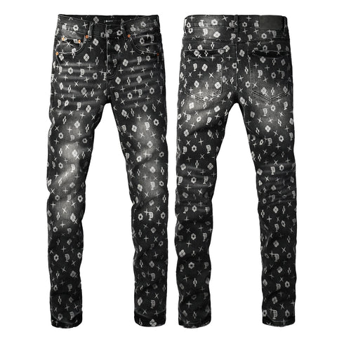 PURPLE Fashion Jeans 9112