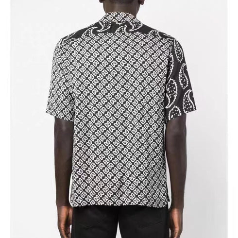 Rhude T-shirt Family Totem Casual Short Sleeve Shirt, Shorts