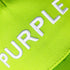 Purple Hat Mesh Stitching Embroidery PB003#