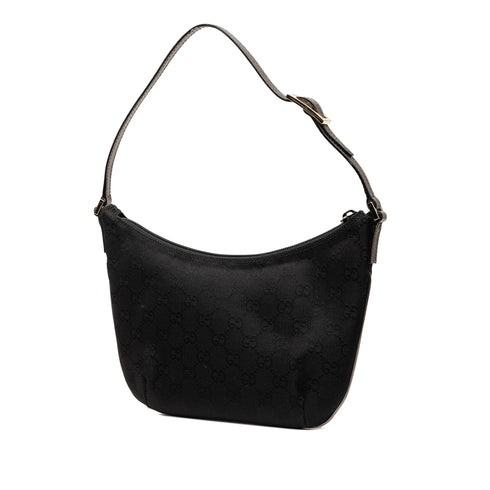 Vintage Pochette Shoulder Bag GG Canvas Small