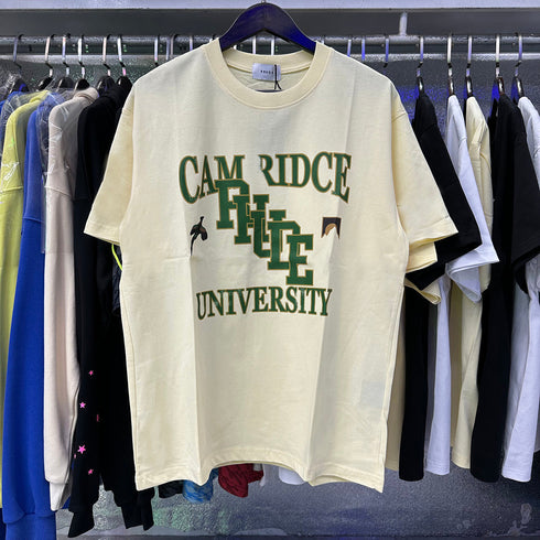 Rhude T-shirts University