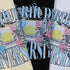 Rhude T-shirts Flag Floral Print Cotton Casual Loose Short Sleeve Men and Women