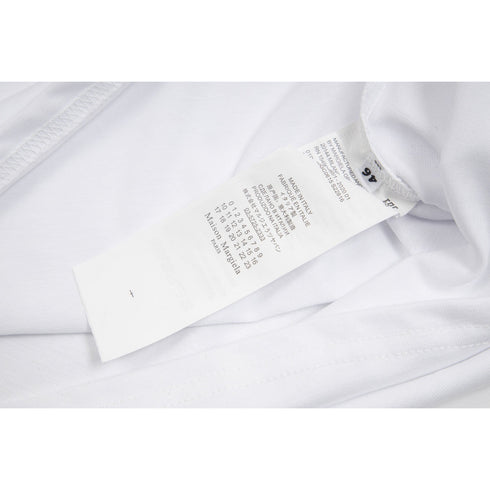 Maison Margiela T-shirt Crew Neck Loose Short Sleeve T-shirt