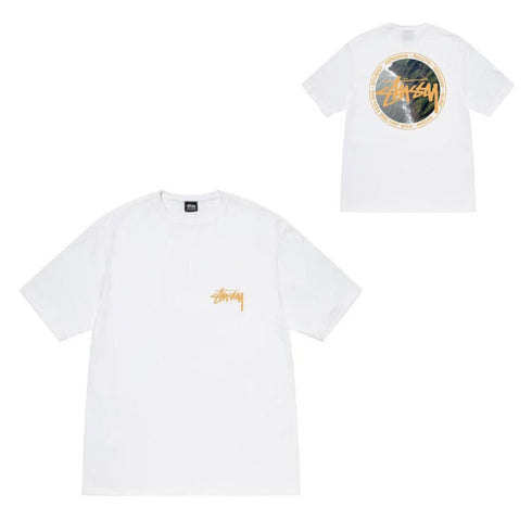 Stussy T-Shirts Casual Versatile Loose T-Shirts Couple