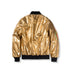 Bathing Ape Coat Golden Autumn and Winter Men and Women Teenagers Fashionable Cotton Coat Jacket Coat Cotton-Padded Jacket