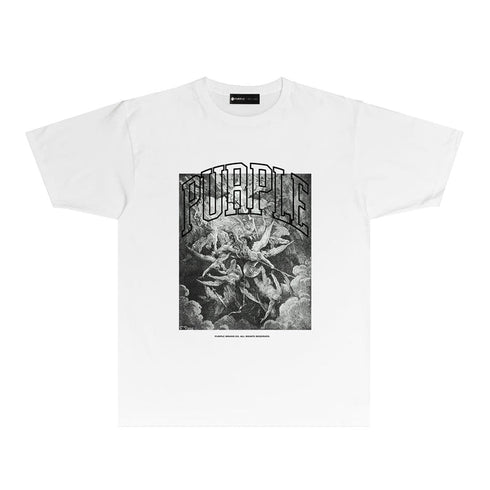 PURPLE fashion T-shirt