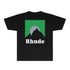 Rhude T-shirts Printed Trendy Pure Cotton