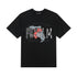 Palm Angels T-shirt Skull Letter Print Short Sleeve T-shirt