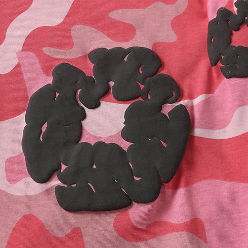 Denim Tears T-shirts Camouflage