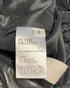 Women's Peter Pilotto Color Block Fur Skirt with Lace Detail in Multicolor Leather