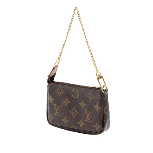 Pochette Accessoires Limited Edition Monogram Canvas Mini