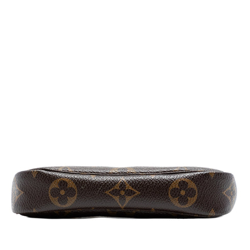 Pochette Accessoires Limited Edition Monogram Canvas Mini