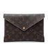 Kirigami Pochette Set Monogram Canvas