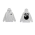 Stussy Hoodie Zip-Up Cardigan Fleece Hooded Sweater