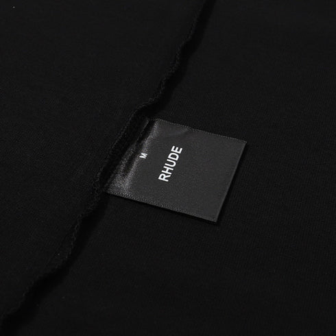 Rhude T-shirt Rose Mirror Print Short Sleeve T-shirt