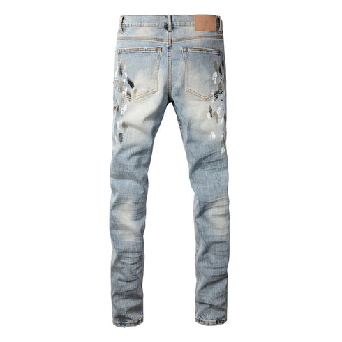 PURPLE Fashion Jeans 9100