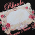Rhude T-shirt Rose Mirror Print Short Sleeve T-shirt