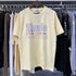 Rhude T-shirts Flag Printing Cotton Casual Short Sleeves Men and Women