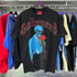 Godspeed T-shirts Skull Gentleman Rose Print Cotton Casual Short Sleeve Men and Women
