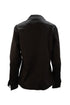 Women's Jil Sander Button-down Shirt in Black Cotton