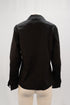 Women's Jil Sander Button-down Shirt in Black Cotton