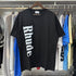 Rhude T-shirts Vertical Solid Color Printed Cotton Casual Short Sleeve Men and Women