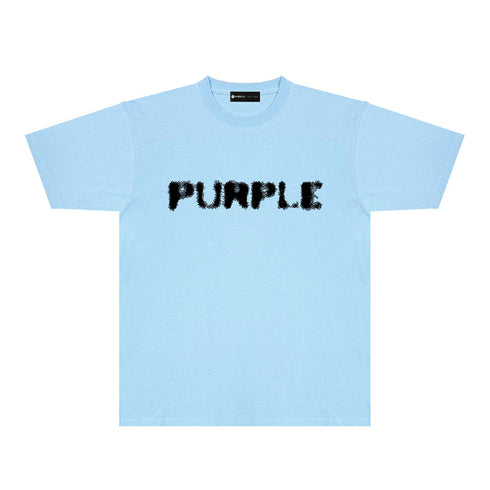 PURPLE fashion T-shirt