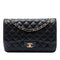Classic Double Flap Bag Quilted Caviar Jumbo