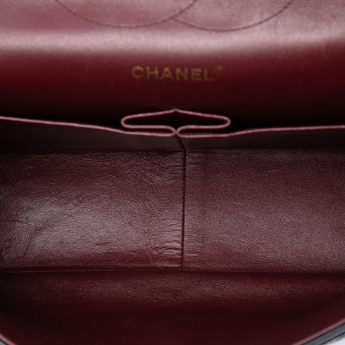 Classic Double Flap Bag Quilted Caviar Jumbo