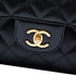 Classic Double Flap Bag Quilted Caviar Jumbo