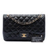 Classic Double Flap Bag Quilted Caviar Jumbo