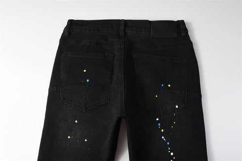 PURPLE Fashion Jeans 9121