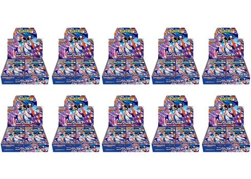 2026 Pokémon Mega Evolution Ninja Spinner Booster Box 10x Lot