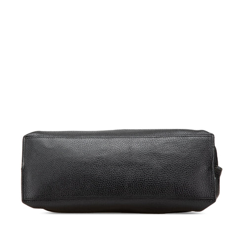 Bamboo Daily Top Handle Bag Leather Medium