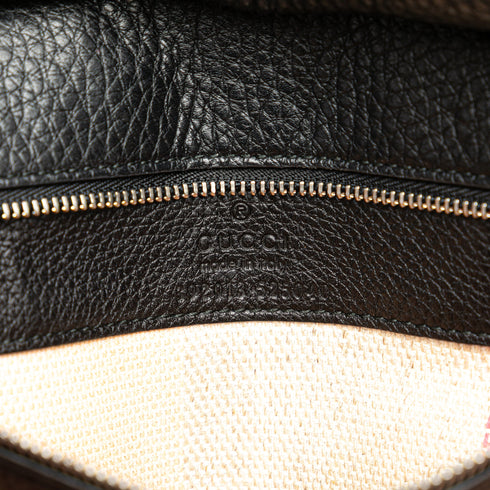 Bamboo Daily Top Handle Bag Leather Medium