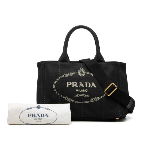 Canapa Convertible Tote Canvas Mini