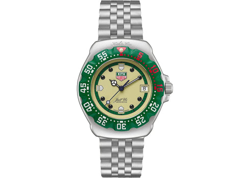 TAG Heuer x Kith Formula 1 Paris WA121N-BA0023 (Eggshell)