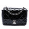 Square Classic Single Flap Bag Quilted Patent Mini