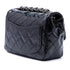 Square Classic Single Flap Bag Quilted Patent Mini