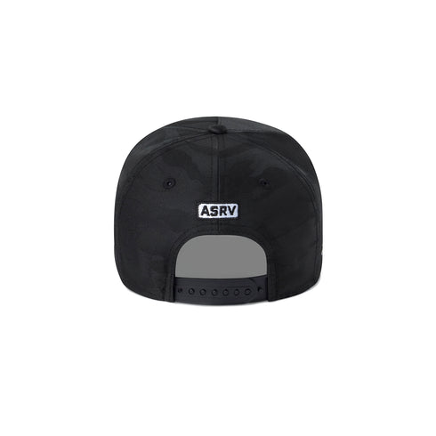 New Era® 9Forty® A-Frame Hat - Black Camo/White