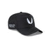 New Era® 9Forty® A-Frame Hat - Black Camo/White