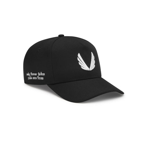 New Era® 9Forty® A-Frame Hat - Black/White