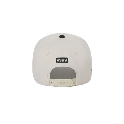 New Era® 9Forty® A-Frame Hat - Stone/Black "Blade TD" Two Tone